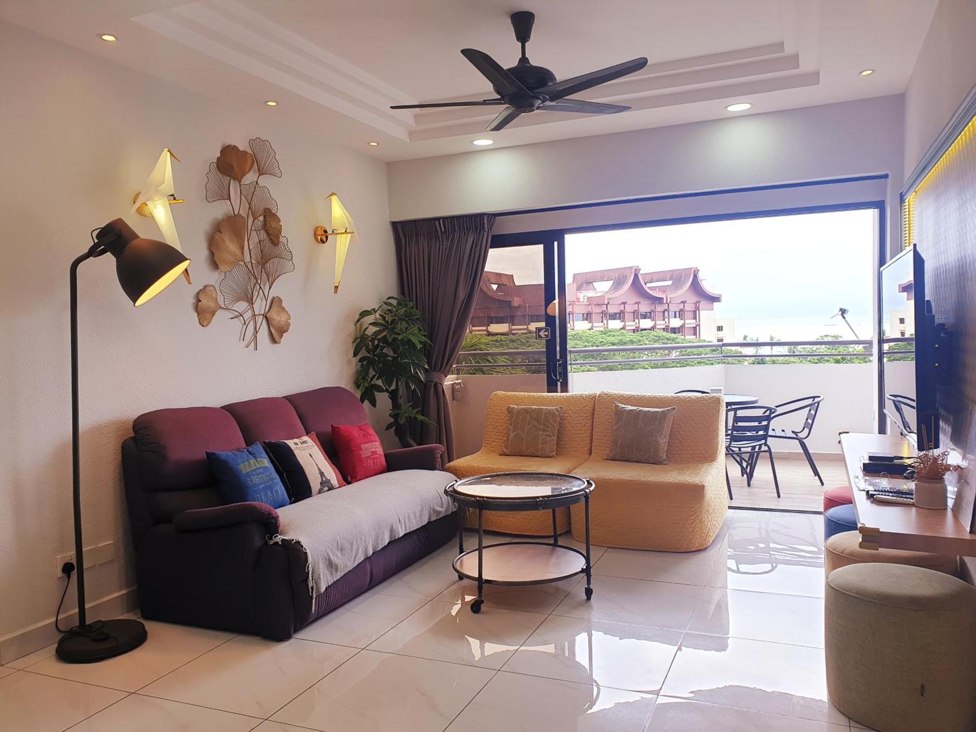 Sri Sayang By Coral Holiday Resort Batu Feringgi Exterior foto