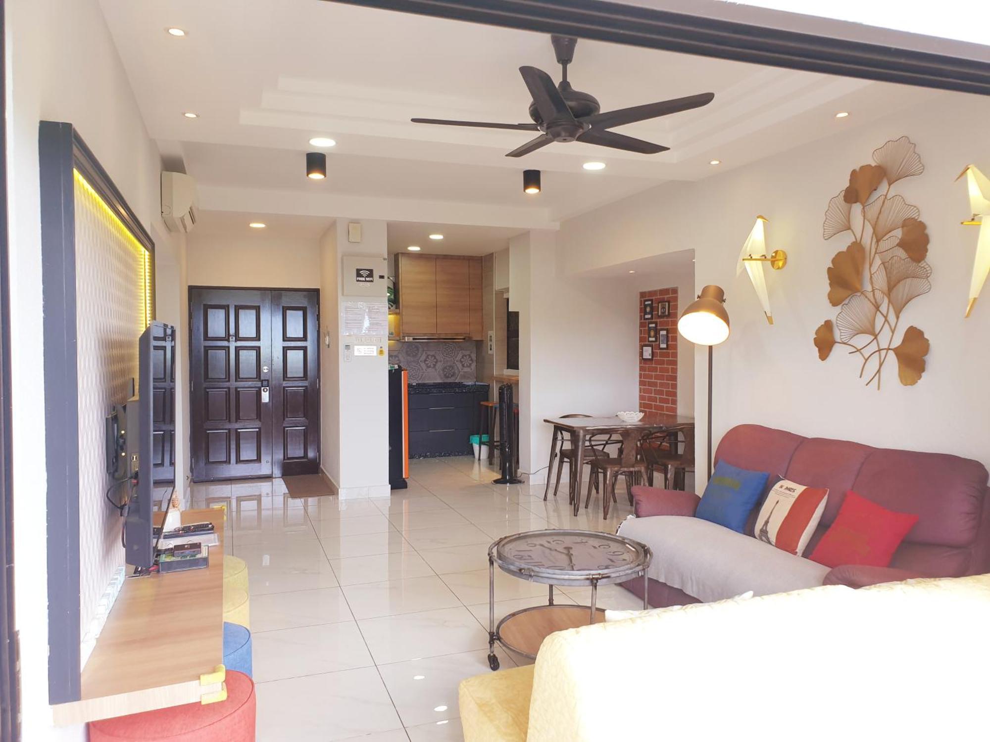 Sri Sayang By Coral Holiday Resort Batu Feringgi Exterior foto